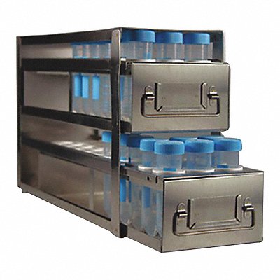 ARGOS TECHNOLOGIES R5078A Freezer Rack for 50 ML Tube Box Holds 78
