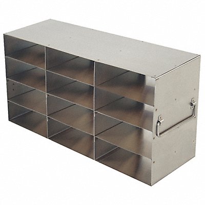 ARGOS TECHNOLOGIES RM3415A Freezer Rack for 1.50 mL 50 Cell Box SS
