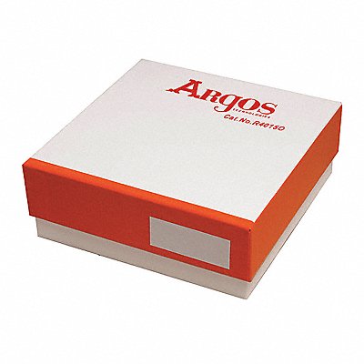 ARGOS TECHNOLOGIES R4015O Freezer Box Cardboard Orange