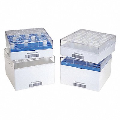 ARGOS TECHNOLOGIES CRY71 Cryogenic Vial 2D Box 5-1/4 L Natural