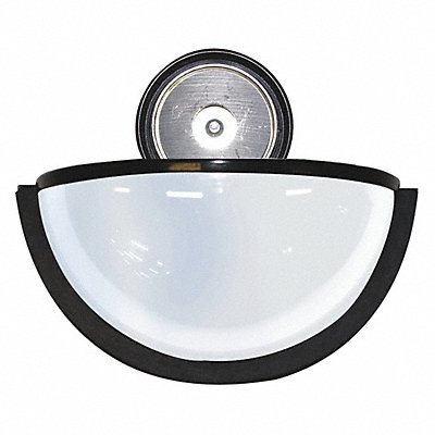 IDEAL WAREHOUSE INNOVATIONS INC. 701140 Dome Mirror 4 W 10 L Black