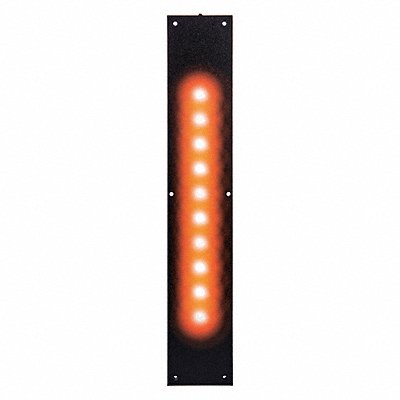 IDEAL WAREHOUSE INNOVATIONS INC. 605414U Guide Light Plastic Black 1/2 W