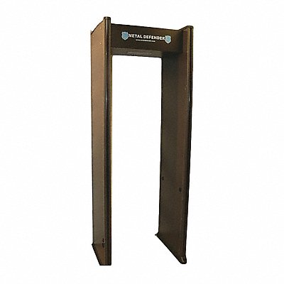 METAL DEFENDER MD6 Metal Detector Walk-Through 6 Zone