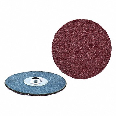 ARC ABRASIVES 31466K Quick Change Sand Disc 3 in Dia TS PK50