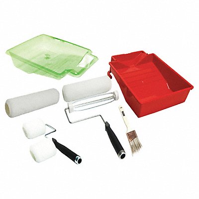 SHUR-LINE 2007030 Paint Roller Kit 3 9 L 3/8 Nap