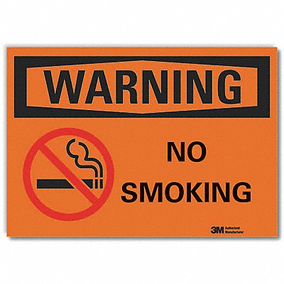 LYLE LCU60056ED14x10 Warning Sign 10inx14in Non-PVC Polymer