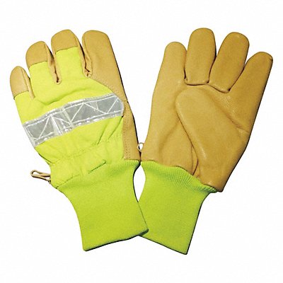 CONDOR 48WU25 Gloves Hi-Vis Lime M Wtrpf Thermal PR