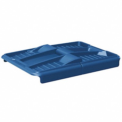 CORTECH CC620L Cube Truck Lid Blue 30 Wx53 Lx6 H HDPE