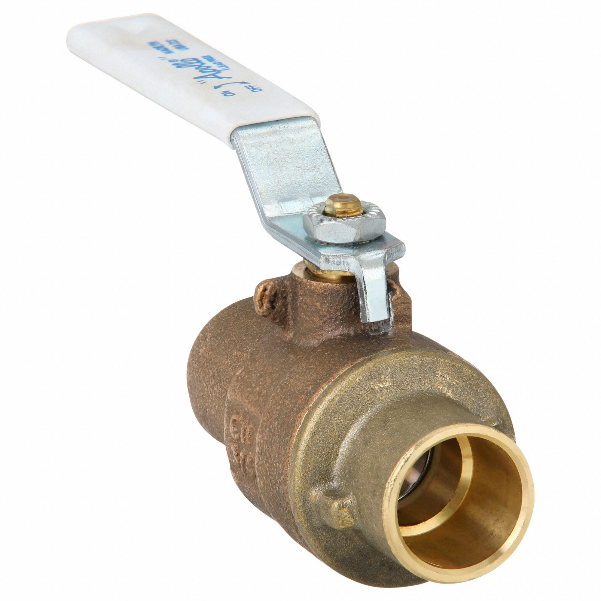 APOLLO 77CLF20401A Manual 2-Way Ball Valve Sweat Bronze
