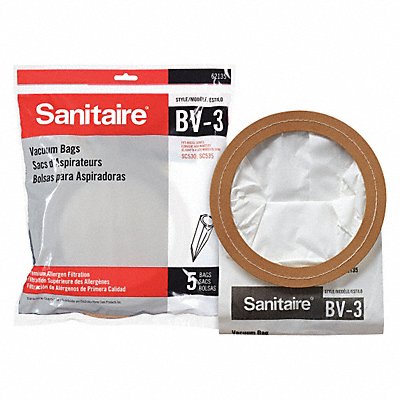 SANITAIRE 6213510 Vacuum Bag For Backpack Vacuum PK5