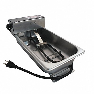 SUPCO CP802 Condensate Evaporator Pan 13 in L 7in W