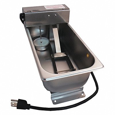 SUPCO CP804 Condensate Evaporator Pan 13 in L 7in W