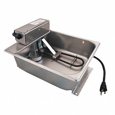 SUPCO CP807 Condensate Evaporator Pan 13 in L 10in W