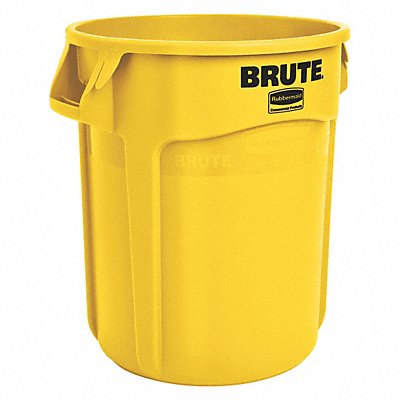 RUBBERMAID COMMERCIAL PRODUCTS FG261000YEL J6001 Utility Container 10 gal Yellow