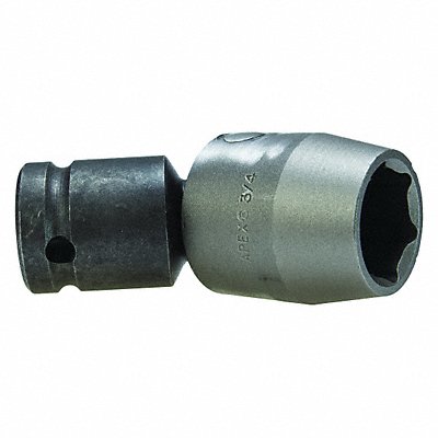 APEX SA4041PK Impact Flex Socket Std. 1/2 Dr. 3/4