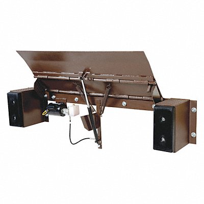 VESTIL PE257236 Edge of Dock Leveler Electric 25 000 lb.