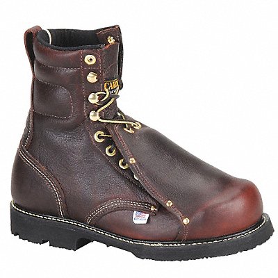 CAROLINA SHOE 505 8-Inch Work Boot EE 12 1/2 Brown PR
