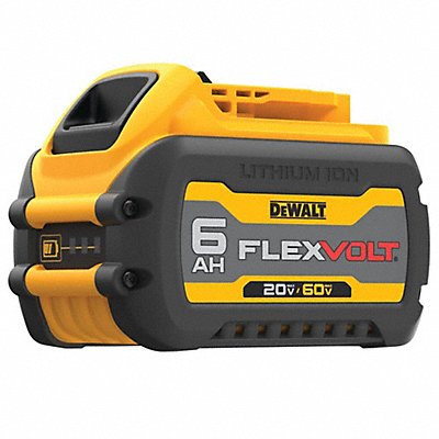 DEWALT DCB606 Battery (1) 6.0 Ah Li-Ion