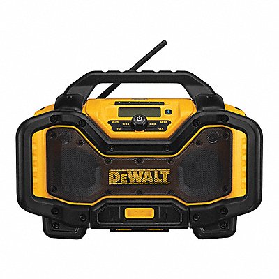 DEWALT DCR025 JobsiteChargerRadio Cord Cordless AM/FM
