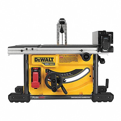 DEWALT DCS7485B Cordless Table Saw 5800 RPM 60.0VDC