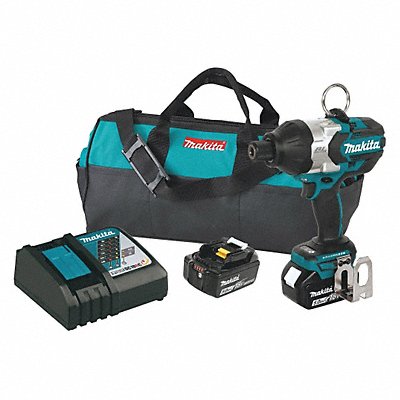 MAKITA XWT09T Impact Wrench Pistol Grip 18VDC