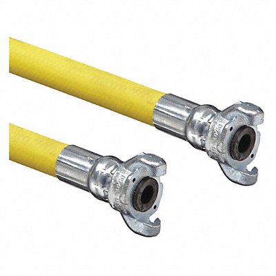 CONTINENTAL HZY100305077G Air Hose 1 ID x 50 ft L Yellow