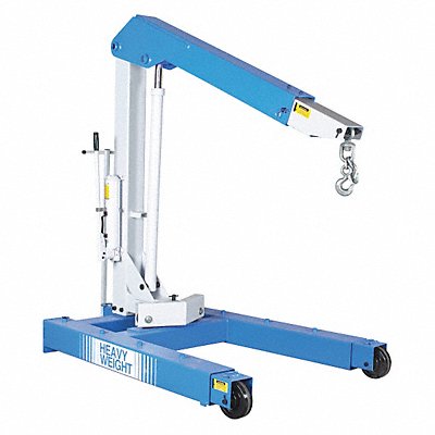 OTC 1813 Mobile Floor Crane Steel 6000 lb.