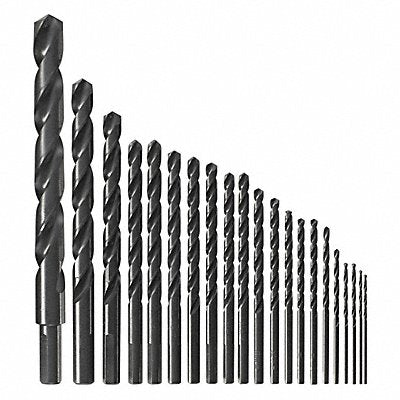 BOSCH BL21A Jobber Drill Set 21 pc Steel