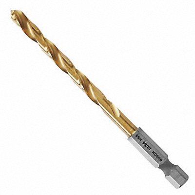 BOSCH TI4140IM Hex Shank Drill 13/64 HSS