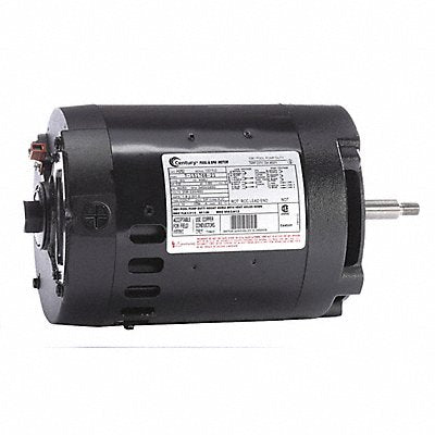 CENTURY H282 Motor 1/2 HP 3 450/2 850 rpm 208-230/460