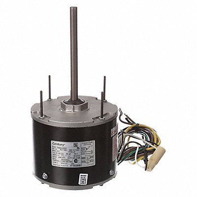 CENTURY F1026S Condenser Fan Motor 1/4 hp 1 075 RPM