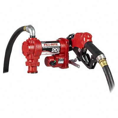 FILL-RITE FR4210HB Fuel Transfer Pump 20 gpm 1in. Hose dia.