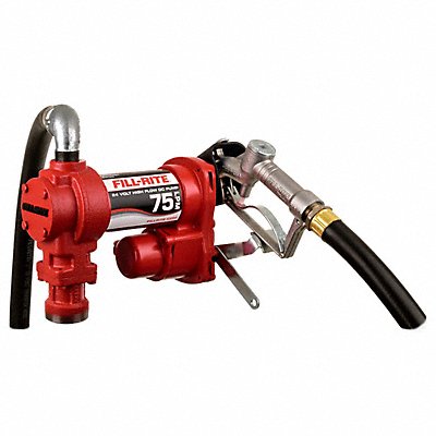 FILL-RITE FR4410H Fuel Transfer Pump 1/4HP 20gpm UL Listed