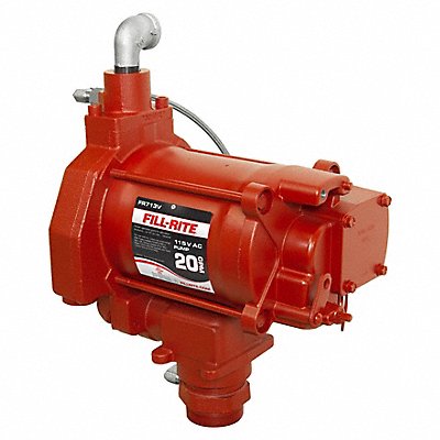 FILL-RITE FR713V Fuel Transfer Pump 1/3HP 3/4in Hose Dia