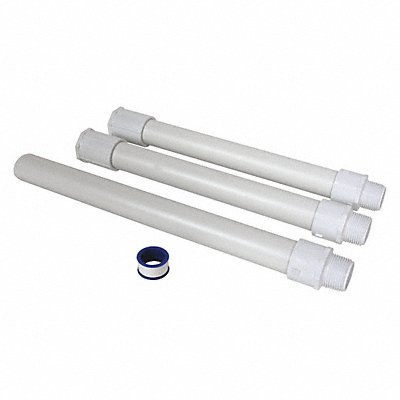 FILL-RITE 1200KTG7743 Suction Pipe 29 in L 1 in Size 50 psi