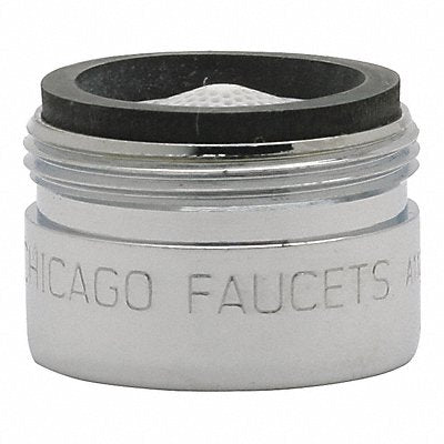 CHICAGO FAUCETS E70JKABCP Laminar Outlet Brass 13/16 in - 27