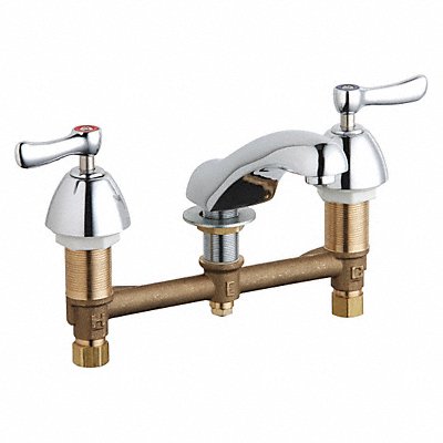 CHICAGO FAUCETS 404XKABCP Lavatory Faucet