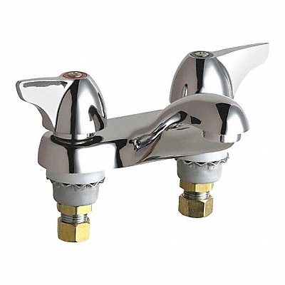 CHICAGO FAUCETS 802VE641000AB Low Arc Chrome Chicago Faucets 404