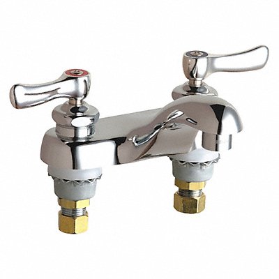 CHICAGO FAUCETS 802VE66ABCP Low Arc Chrome Chicago Faucets 802