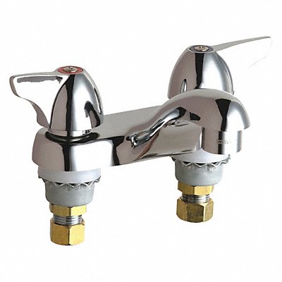 CHICAGO FAUCETS 802V1000E66ABCP Low Arc Chrome Chicago Faucets 802