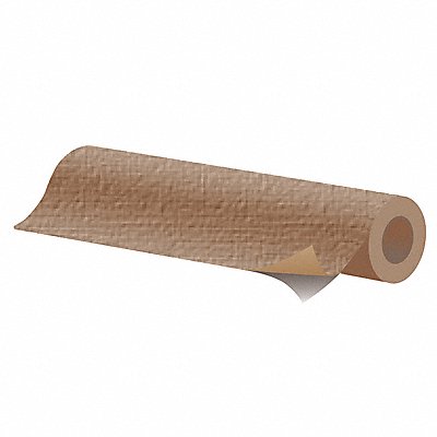 GRAINGER 402V100POR3524 Fiberglass Sheet L 72 ft Tan Plain