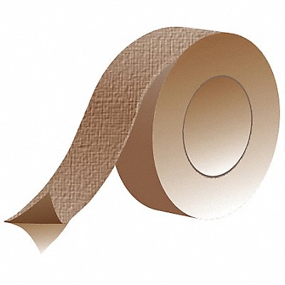GRAINGER 402V100ULS0306 Fiberglass Strip L 19 ft Copper Adhesive