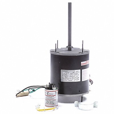 CENTURY FE6004F Condenser Fan Motor 1 075RPM 208-230V AC