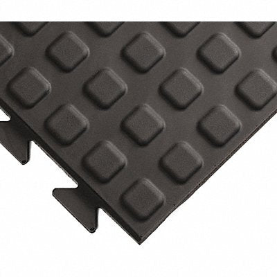 WEARWELL 502 Antifatigue Mat Black 1ft. x 3ft.