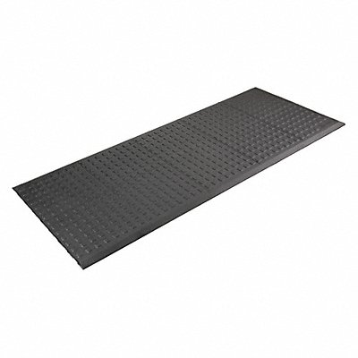 48Z442 WEARWELL 502 Antifatigue Mat Black 3ft. x 5ft.