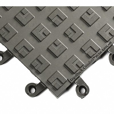 WEARWELL 556 Antifatigue Tiles Charcol 18 x 18 PK10