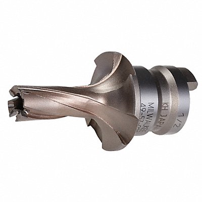 MILWAUKEE 49570251 Tang Drive Steel Hawg Cutter 1/2 In