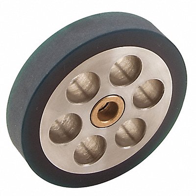 DYNABRADE 63980 Contact Wheel Kit 50 Duro 1 In