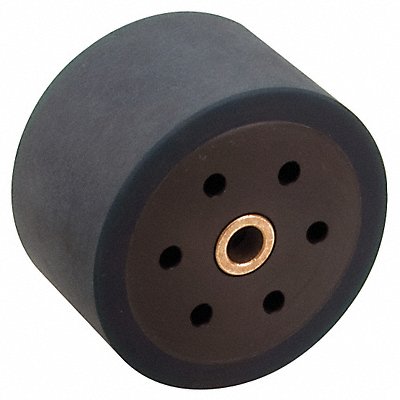 DYNABRADE 63988 Contact Wheel Kit 90 Durometer 3 In.