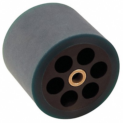 DYNABRADE 63991 Contact Wheel Kit 90 Duro 4 In